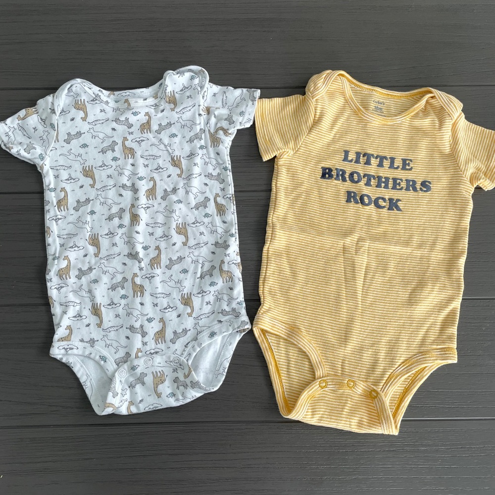 Baby boy onesies